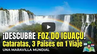 Turismo en Brasil - Cataratas del Iguaz&uacute; Conoce una de las 7 Maravillas del Mundo
