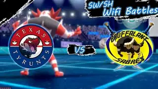Sunaak Wasn't Ready For The CHEESE! Bouffalant Sabres VS Texas Tyrunts