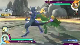 BlackScareCrow (Shadow Mewtwo) Vs. Nickelcat (Sceptile) - Pokken at HSL - 3-16-18