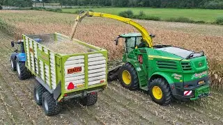 Mais Silage 2025 | John Deere 8600i | Elweco-Medo