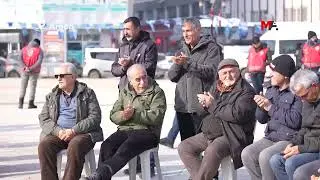 NÖBETTE “BİJÎ BERXWEDANA ROJAVA” SLOGANI ATILDI