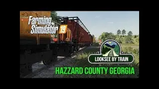 B.O.B. Looksee By Train - Hazzard County Georgia - Both Trains - Farming Simulator 19