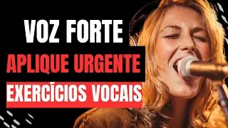 Como Aumentar a Potência da Voz? | Aula de Canto Jundiaí - Cantar Bem