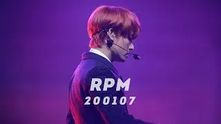 200107 RPM - 쇼케이스 - SF9 인성