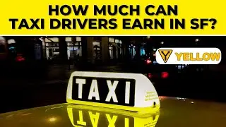How Much MONEY Can Taxi Drivers Earn In SF?!