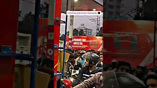 Moye Moye In Kanpur Petrol Pump🤣 #moyemoye #kanpur #petrolpump #funnymoments #traffic #shorts #viral