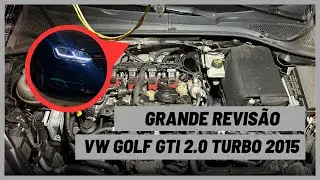 REVIS&Atilde;O PESADA NO GOLF GTI MK7