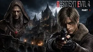Resident Evil 4 remake Part 5 😰 | LIVE Gameplay