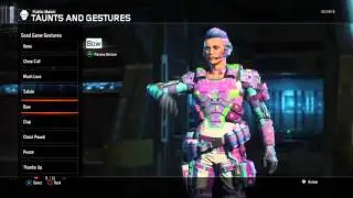 BO3|All Good Game Gestures