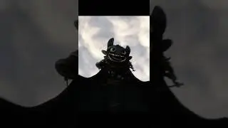 Hiccup x Toothless🔥 || Song - Voca Na Mira (slowed) || #httyd #shorts