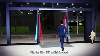 Laser safety curtain sensor