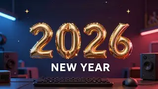 🎄 НОВОГОДНИЙ СТРИМ 2025 → 2026 | Провожаем 2025 год в видеоиграх 🎮