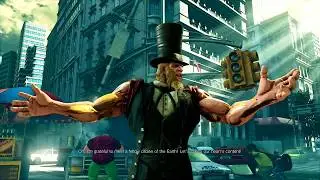Street Fighter V G story mode