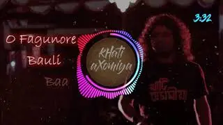 Mon Mur Uri Gusi Jae - Papon || Angaraag Mahanta || Junaki Rati || Lyric Video || Khati Axomiya