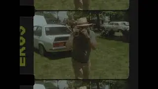 Bolex H16 Rex 4 Test Footage - Eskleigh - 2023
