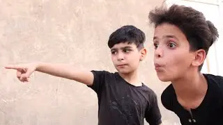 تحشيش#كروري ليزر حركني😂وخباثه اخوي لان مانطيته البايسكل😭
