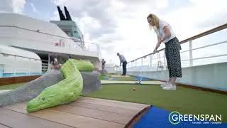 Tui Marella Cruises, Adventure Golf