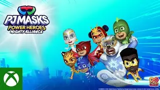 PJ Masks Power Heroes: Mighty Alliance - Launch Trailer