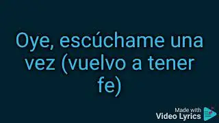 Fe Karaoke  Jorge Gonzalez