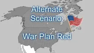 What if War Plan Red was put into Effect?