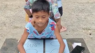 Hand Matching challenge🤣🤣 Ejong subrang galing perfect🤣🤣 #Handgames #DeiExplorer #handchallenge