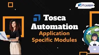 Tosca Automation Full Tutorial | Basics to Advanced | Modules XScan Introduction