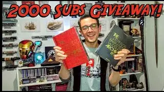 I'm Giving Away the BEST Star Wars Books Ever Made! 🎁 (The Archives)
