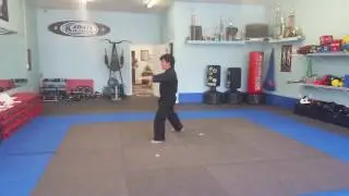 Beginner Curriculum : Beginner class form (Tai Yon Kyu)
