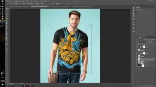 Hướng Dẫn Tạo T-Shirt Mockup Từ File Ảnh Áo Trơn