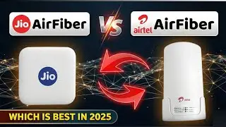 Jio Airfiber vs Airtel Airfiber - Which is Best in 2025 || Plans, Installation & Hidden Charges Cost