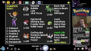 Avenging our Landorus in Ascension 2 RogueMon (4/18 types won, A1 cleared)