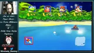 Diddy Kong Racing - Darkwater Beach