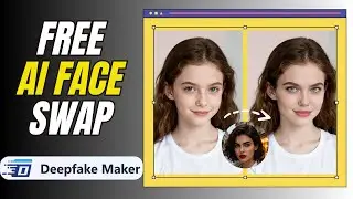 This FREE AI Can Swap Any Face in Seconds! | Deepfake Maker Tutorial
