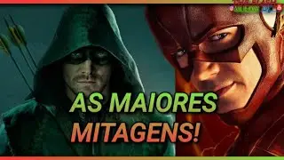 10 MINUTOS DAS MAIORES MITAGENS DO ARROWVERSE