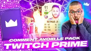 COMMENT AVOIR LE PACK TWITCH PRIME SUR FUT 22 ? (ASTUCE, TUTO)