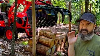 Stinger Attachments - Compact Rock Grapple (CROG)