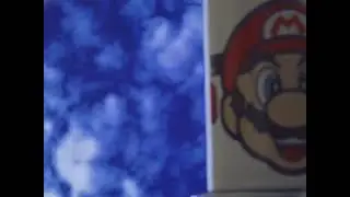 My Mario mug is flying oh em jee😱😱😱