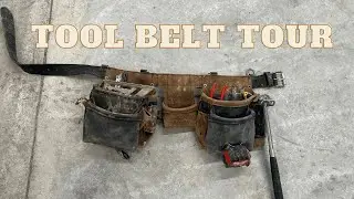 Akribis Leather Tool Belt Tour/Review