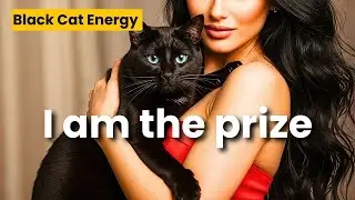 🐈&zwj;⬛Positive Affirmations for BLACK CAT ENERGY - Have Him Chase You&hellip; Literally!