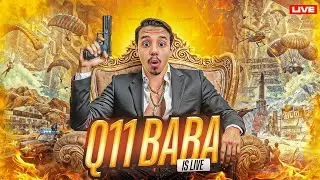 Let&rsquo;s get Top Ranking IN ULTIMATE ROYAL 💀🫡 4v4 LOBBIES PUBG MOBILE LIVE /   Q11 BABA