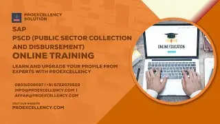 SAP PSCD Online Training | SAP Public Sector Collection and Disbursement Certification Guide
