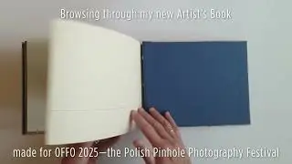 Browsing through my 2025 Artist's Book 