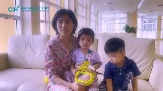 Chị Cindy Phạm - Mẹ b&eacute; V.P.A.K gửi lời cảm ơn Khoa Nhi CIH
