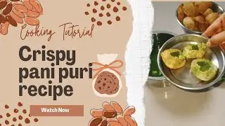 Fulki Banayein Ghar Par! Kurkuri Puri + Chatpata Pani @mpkirasoi-desiswad