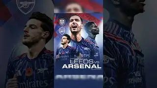 ARSENAL VS. LEEDS: IS THIS A TITLE DECIDER? #football #arsenal #premierleague