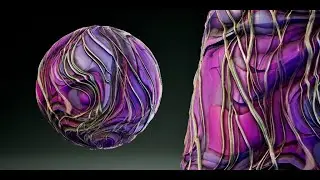 Stylized wood texture - showcase