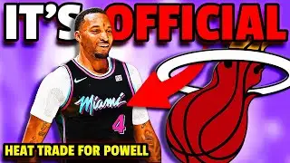 Miami Heat Just STOLE Norman Powell from the Clippers in 3-Team Trade | Love, Anderson Sent to Jazz