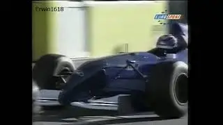 1995 February 6 - Heinz-Harald Frentzen test Sauber C14 @ Paul Ricard (Eurosport)