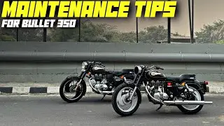 How To Maintain Your Modified Bullet 350 | 3 Best Tips To Maintain Your Royalenfield | @b4bullet 