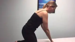 Pelvic floor stretch - Child's pose